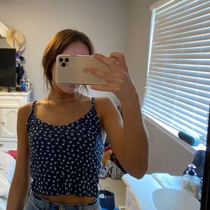 PacSun floral tank top